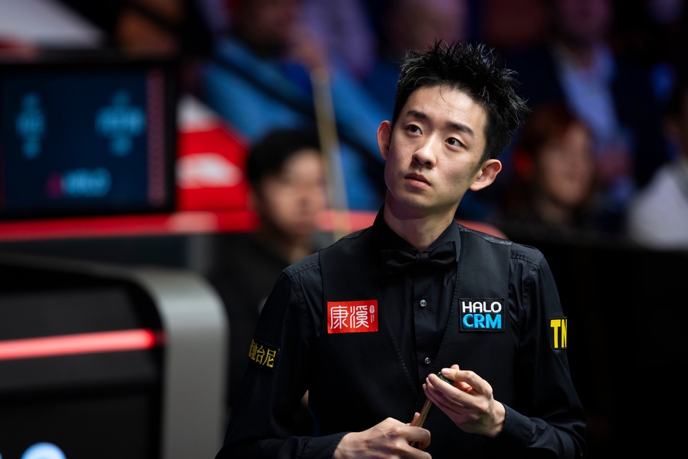 Wu Yize was too good for Lei Peifan (Getty)