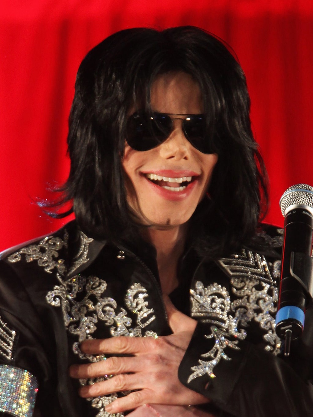 Michael Jackson in 2009, three months before his death (Getty Images)