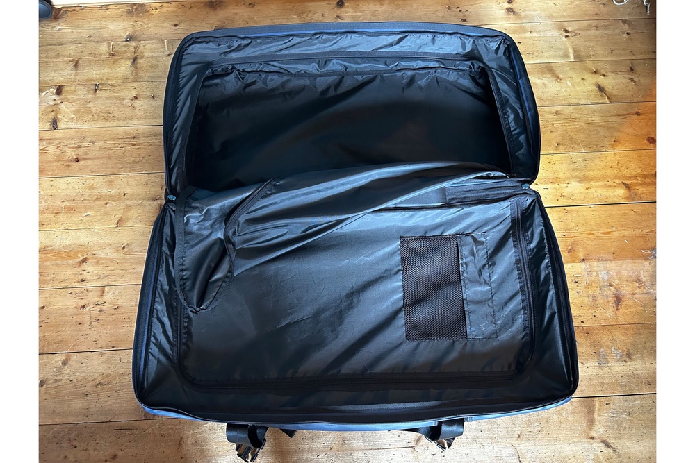 This packs away flat which is a space-saver (Ruby Deevoy/The Independent)