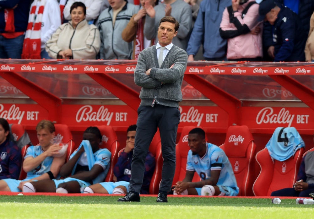 Parker was dismayed by Burnley’s 4-1 defeat at Nottingham Forest (Nigel French/PA) (PA Wire)