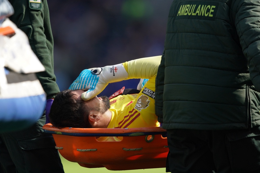 Woodman could face Crystal Palace if Mamardashvili does not recover from his injury (AP)