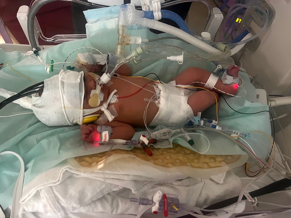 Senior coroner Andrew Walker suggested to Sasha Field that Gemma Lomas should never have been made to deliver her baby at home (Family handout)