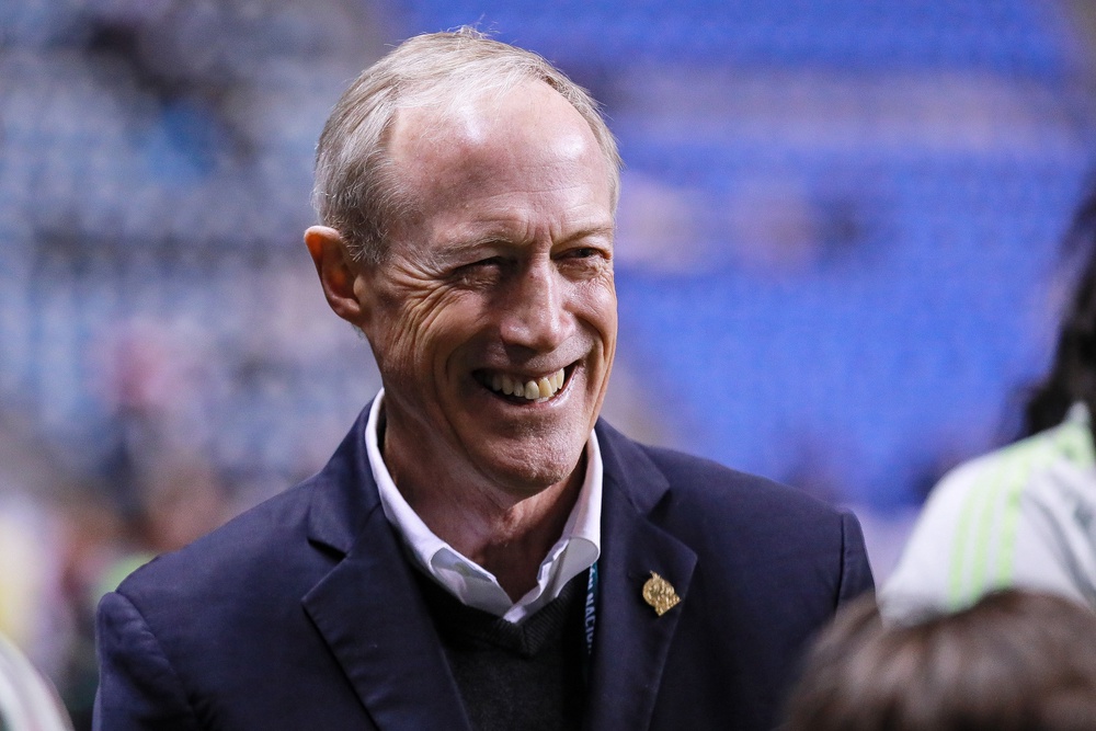 Ivar Sisniega said efforts have been made to stop the homophobic chant inside stadiums (Getty)