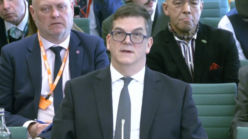 Sir Olly Robbins appearing before the Foreign Affairs Committee (House of Commons/UK Parliament/PA) (House of Commons/UK Parliament)