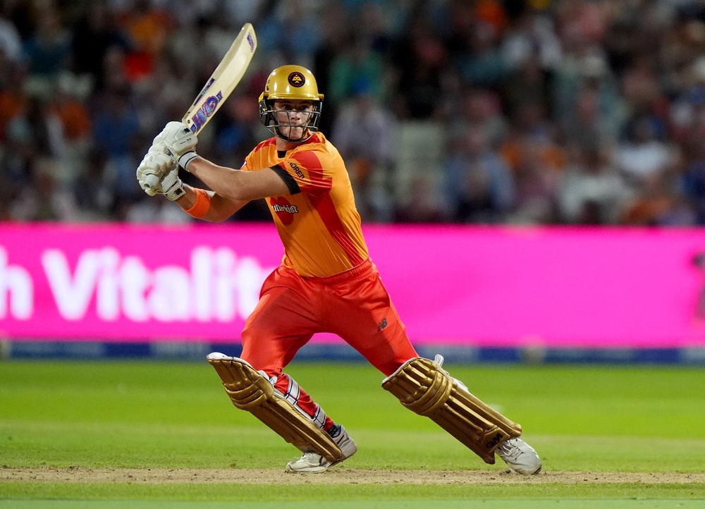 England’s Jacob Bethell is among the star players in the Phoenix men’s side (Bradley Collyer/PA) (PA Archive)