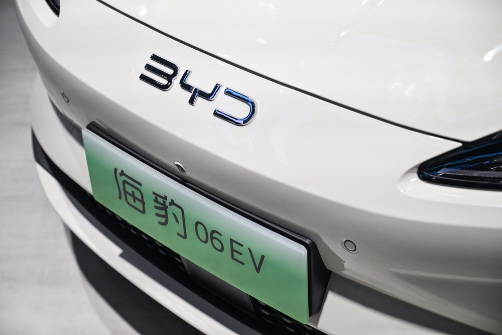 Chinese carmakers have not signaled that they plan to enter the U.S. car market in the near future (AFP/Getty)