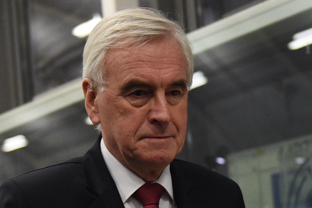 John McDonnell said Streeting has launched a coup (AFP/Getty)