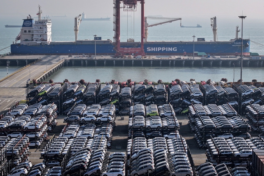 Americans won’t be able to get their hands on the Chinese EVs, at least not any time soon, because of steep tariffs and regulations (AFP/Getty)