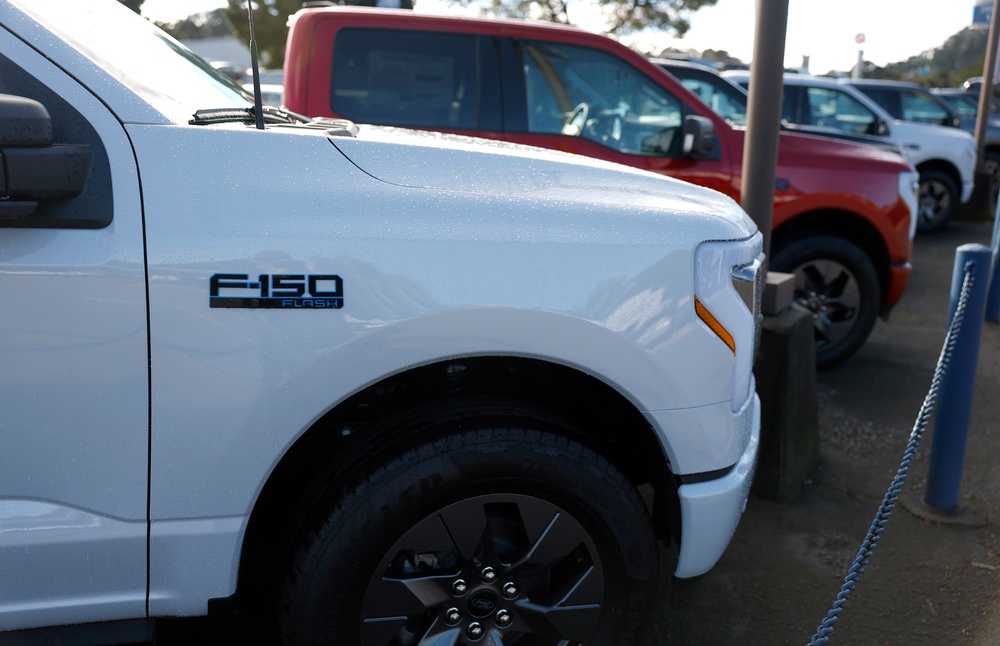 Consumers should also be aware of another recall involving about 1.4 million Ford pickup trucks (Getty Images)