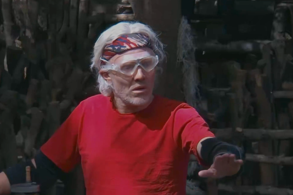 Jimmy Bullard found himself in a tense row with Adam Thomas while filming (ITV)