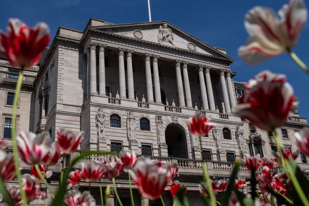 Michael Saunders: ‘Lower borrowing costs look increasingly less likely due to the spiralling cost of food and fuel as a result of the Iran war’ (Getty)