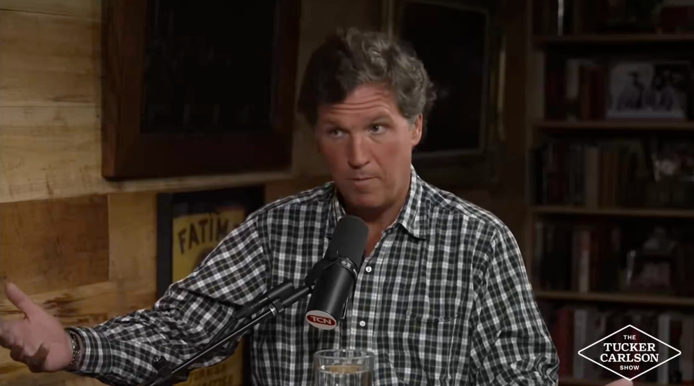 Tucker Carlson has expressed his deep remorse for helping Donald Trump get elected during the 2024 presidential campaign (The Tucker Carlson Show)