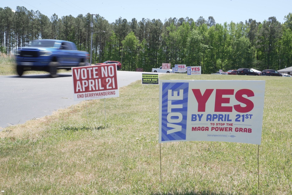 Congressional redistricting typically is done once a decade after each census (AP Photo/Allen G. Breed)