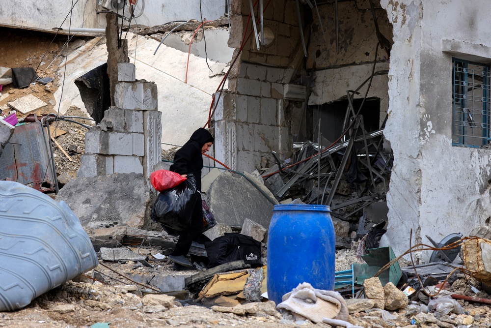 The war against Iran, which began in late February, has engulfed the Middle East in violence, leading to the deaths of thousands of people (AFP/Getty)
