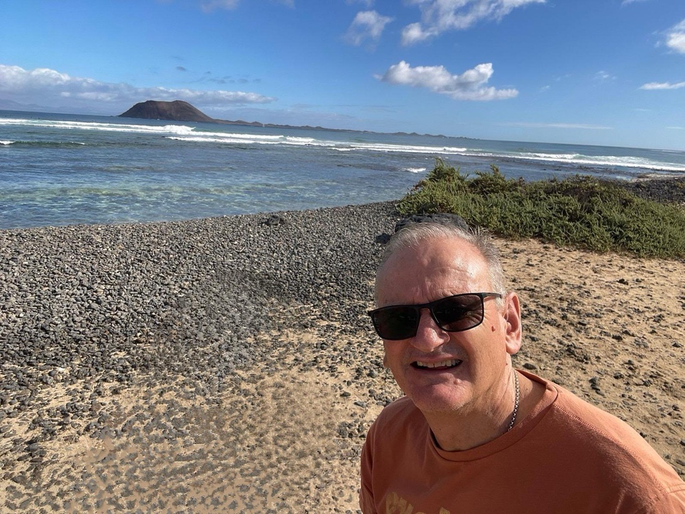 He underwent aquablation therapy at 66 (Collect/PA Real Life)