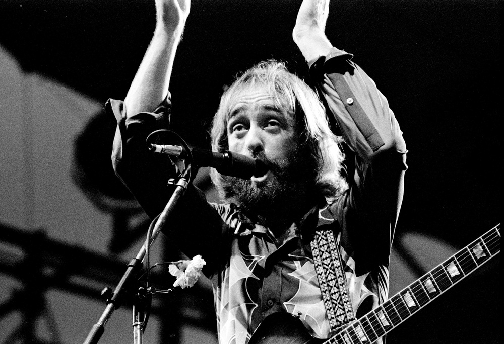 Dave Mason in 1974 (Alamy/PA)