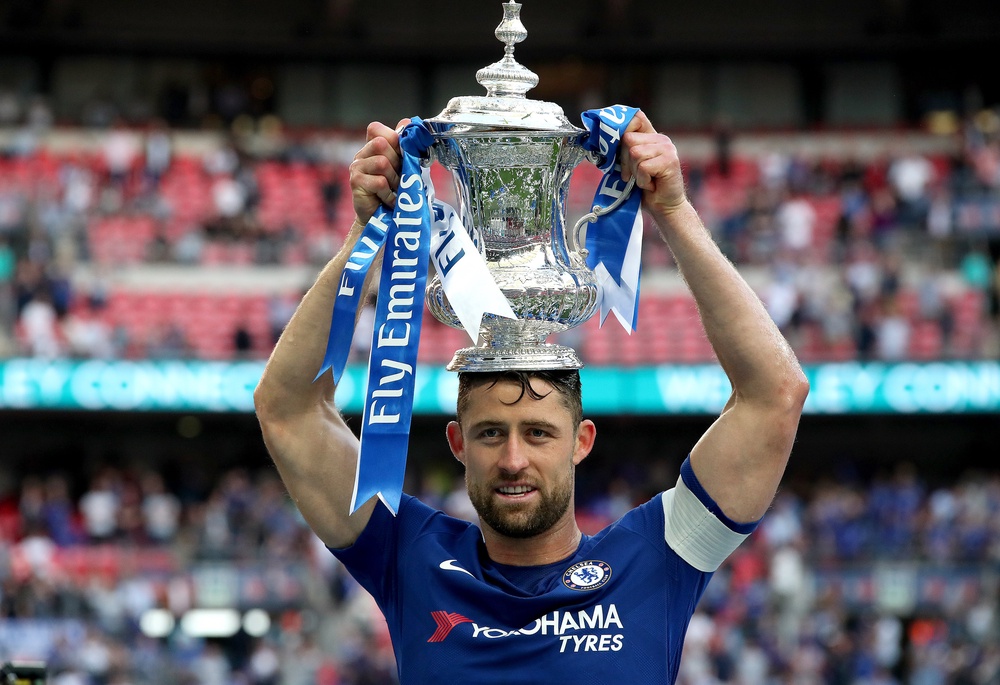 Former Chelsea skipper Gary Cahill knows the importance of the FA Cup (Nick Potts/PA) (PA Archive)