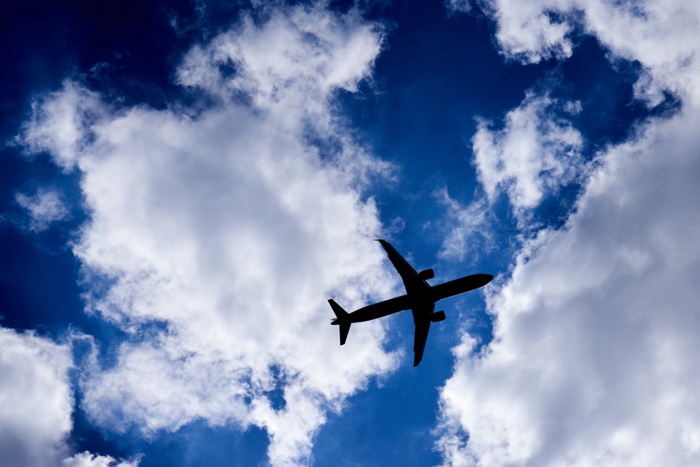 The increase in air fares was the highest since last July (PA) (PA Archive)