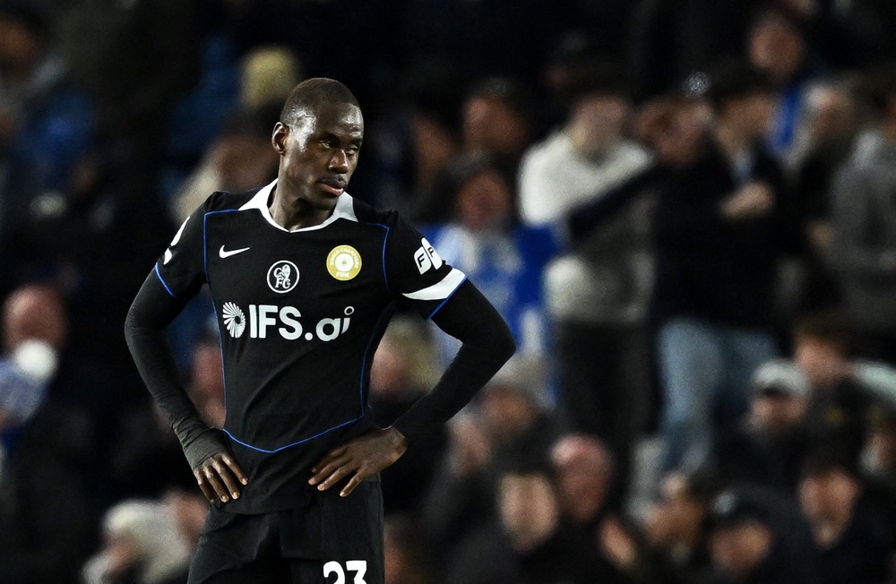 Chalobah is part of a Chelsea side that have lost five straight league games without scoring for the first time since 1912 (Reuters)