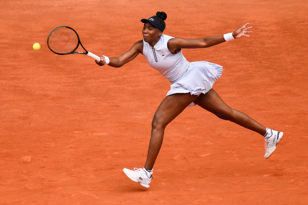 Boulter will also be partnering American tennis legend Venus Williams in the doubles (Getty)