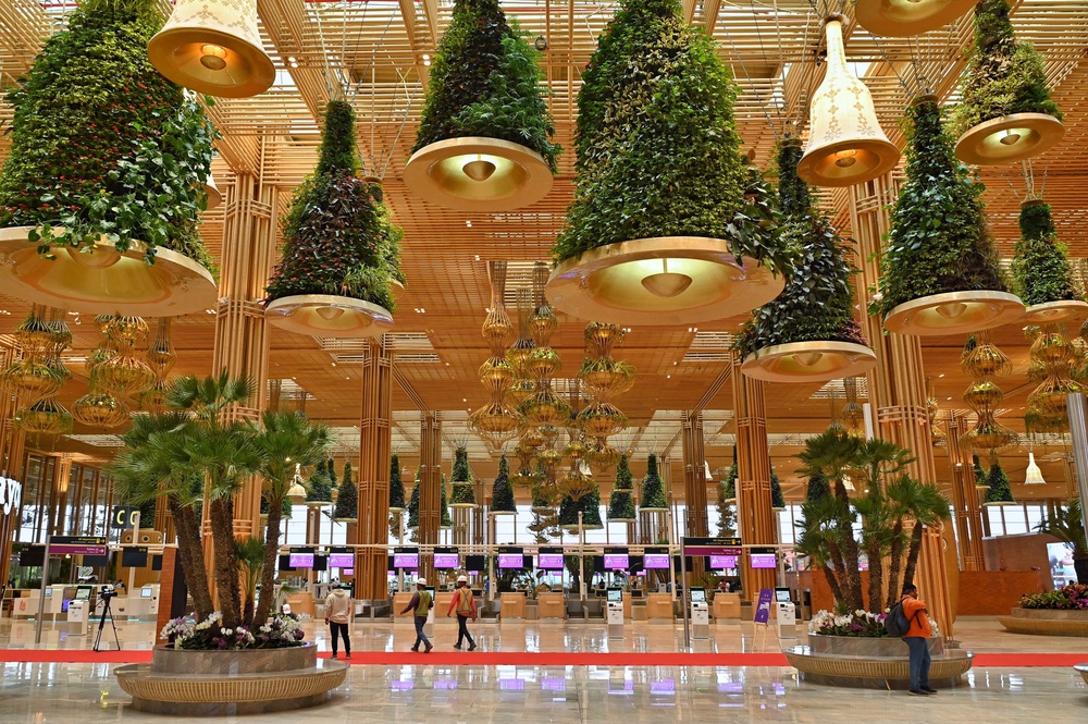 The Kempegowda international airport in Bengaluru (AFP/Getty)