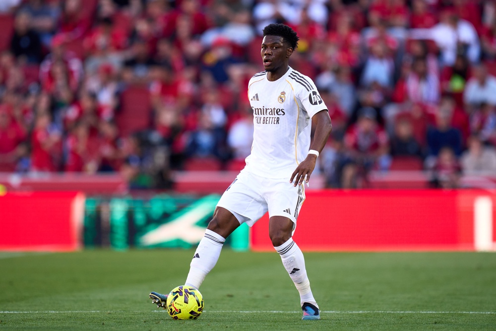 Aurelien Tchouameni is a Manchester United target (Getty)