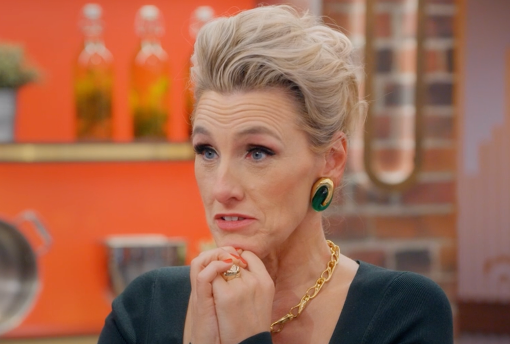 Dent brings her writerly flair to the show (BBC)