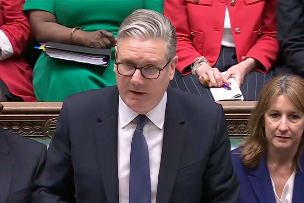 Sir Keir Starmer is facing Kemi Badenoch at PMQs (The Independent)