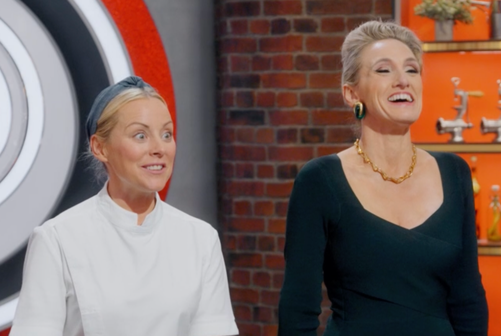 Haugh and Dent are a fresh dose of fun on 'MasterChef' (BBC)