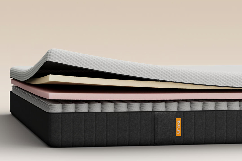 Image from: I tested all 4 Emma hybrid mattresses – here’s how they compare