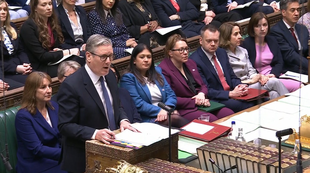 Sir Keir Starmer is facing backlash from across the political spectrum (House of Commons/UK Parliament)