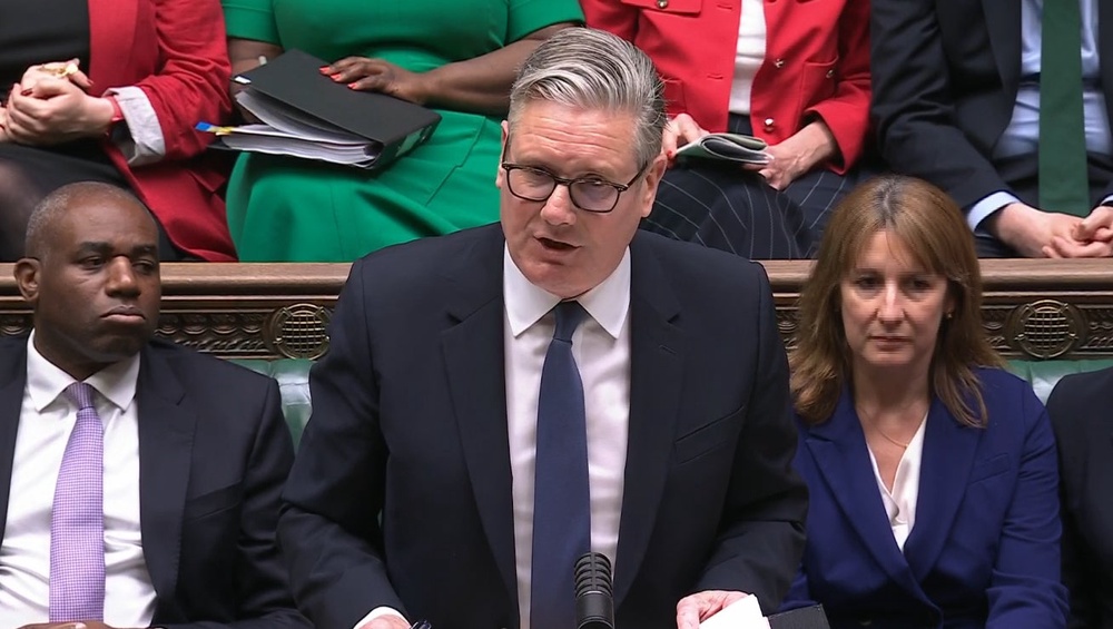 The prime minister has dodged a question on another top official Jonathan Powell (House of Commons/UK Parliament)