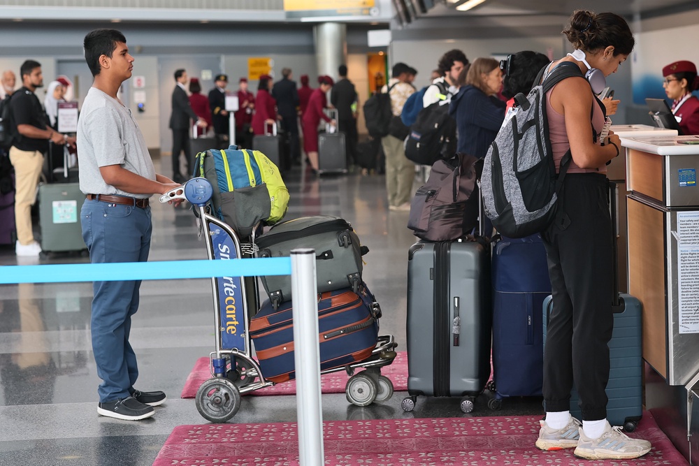 One of the easiest ways to save money is to pack light (Getty Images)