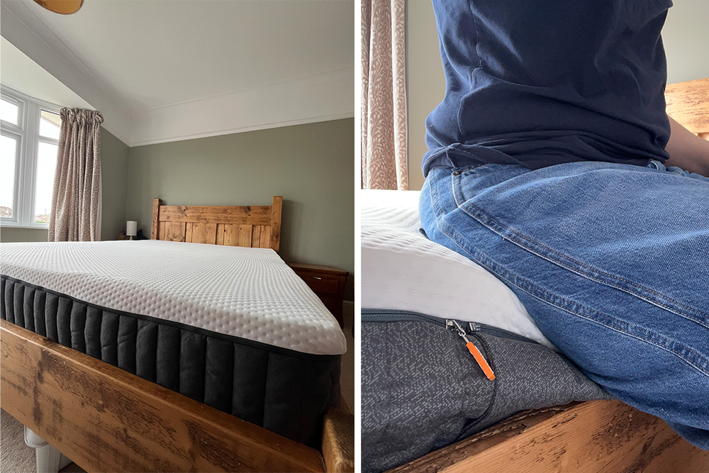 I factored sleeping position into my tests (Jennifer Oksien/The Independent)