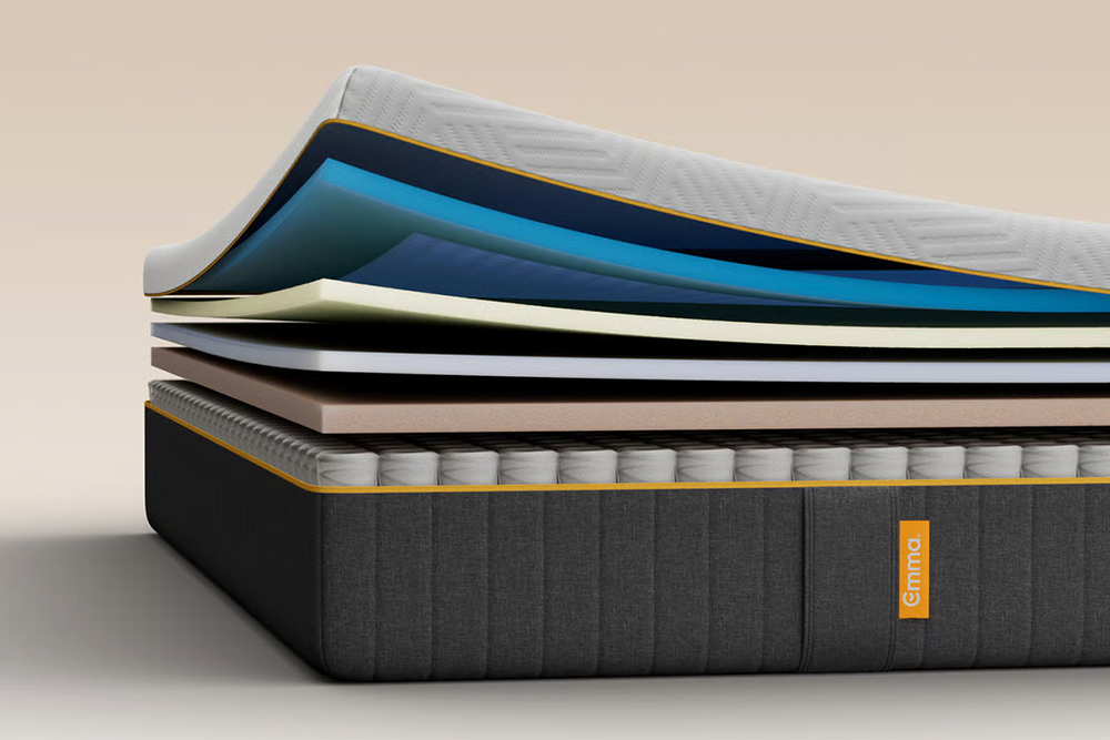 Image from: I tested all 4 Emma hybrid mattresses – here’s how they compare