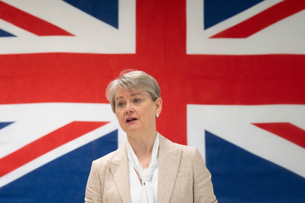 Foreign Secretary Yvette Cooper met Mr Johal’s brother in December (Stefan Rousseau/PA)