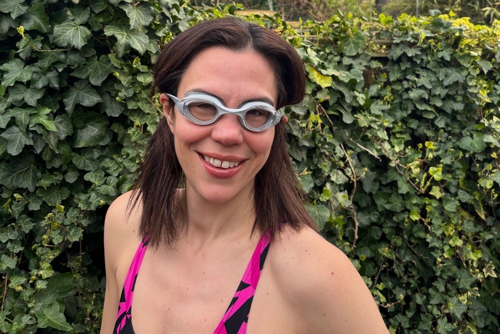 These make an affordable entry into goggles (Zoe Griffin/The Independent)