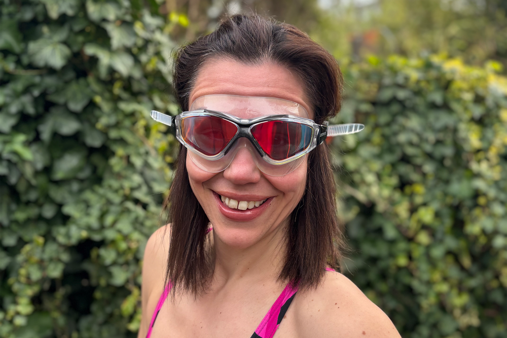 If you like open water swimming, I’d opt for this pair (Zoe Griffin/The Independent)