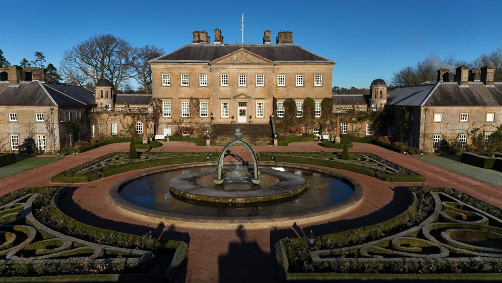 The King is visiting Dumfries House (PA) (PA Wire)