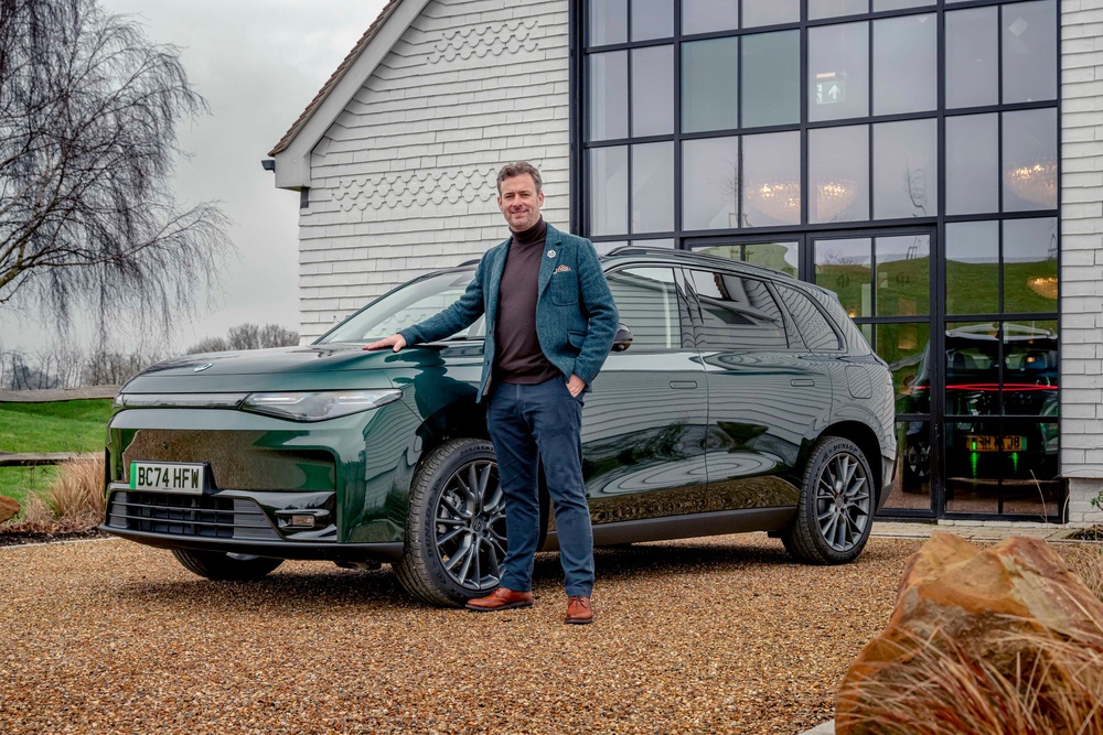Damien Dally is now running Leapmotor after helping to shape Fiat, Alfa Romeo and Jeep in the UK (Leapmotor)
