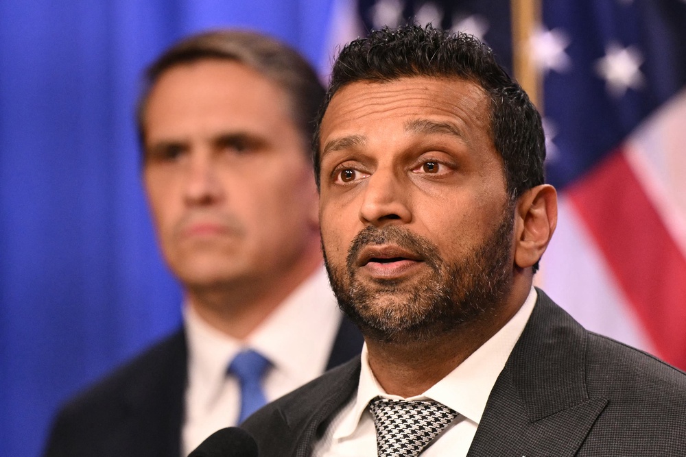 Image from: Kash Patel melts down during hearing when pressed on Atlantic articles and agrees to take a drinking test: Live updates