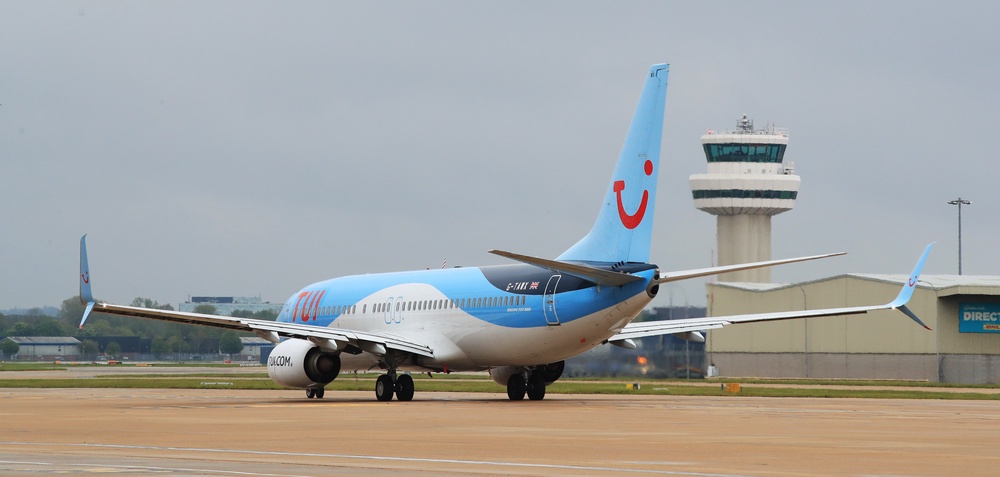 A Tui flight leaving from Gatwick Airport (Gareth Fuller/PA) (PA Archive)