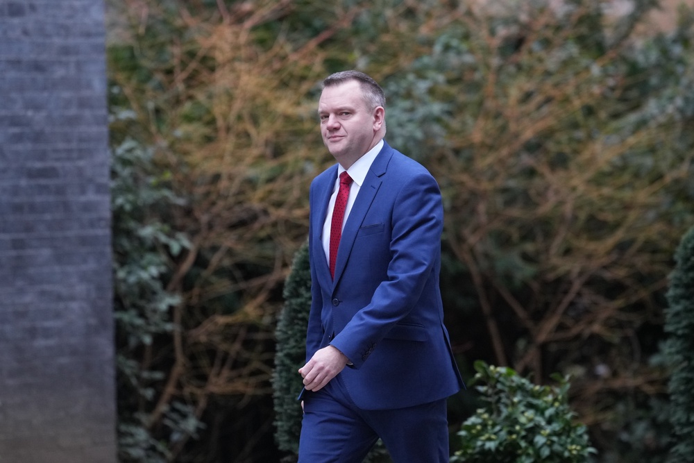 Cabinet Office minister Nick Thomas-Symonds (Maja Smiejkowska/PA) (PA Wire)