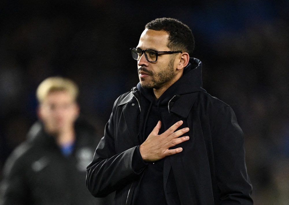 Liam Rosenior has been sacked after just three months in charge at Chelsea (Reuters)