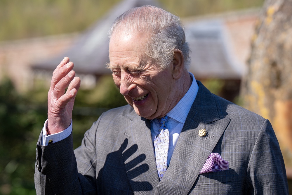 Charles has been a long-standing supporter of reducing food waste, namely due to the Coronation Food Project which was established in 2023, which redistributes surplus food to people in need in Merseyside, Birmingham, and London (Getty)