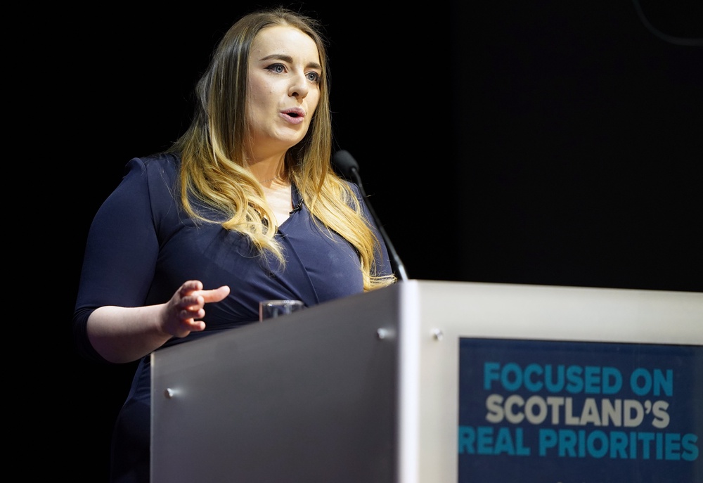 Meghan Gallacher put the blame at the door of the SNP-led government (Andrew Milligan/PA) (PA Archive)