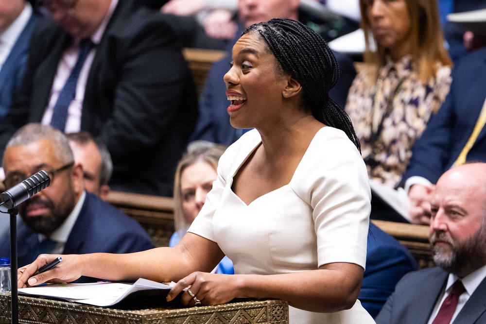 Conservative leader Kemi Badenoch has called for Starmer to quit as PM (House of Commons)