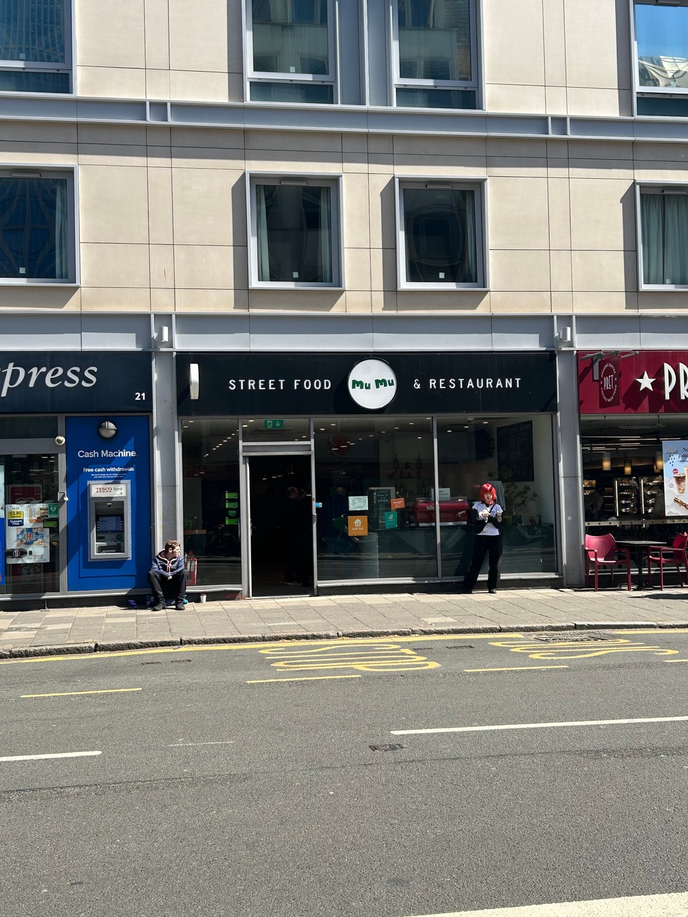 MuMu’s staff have struggled to get into work due to the strikes (Bryony Gooch/ The Independent)