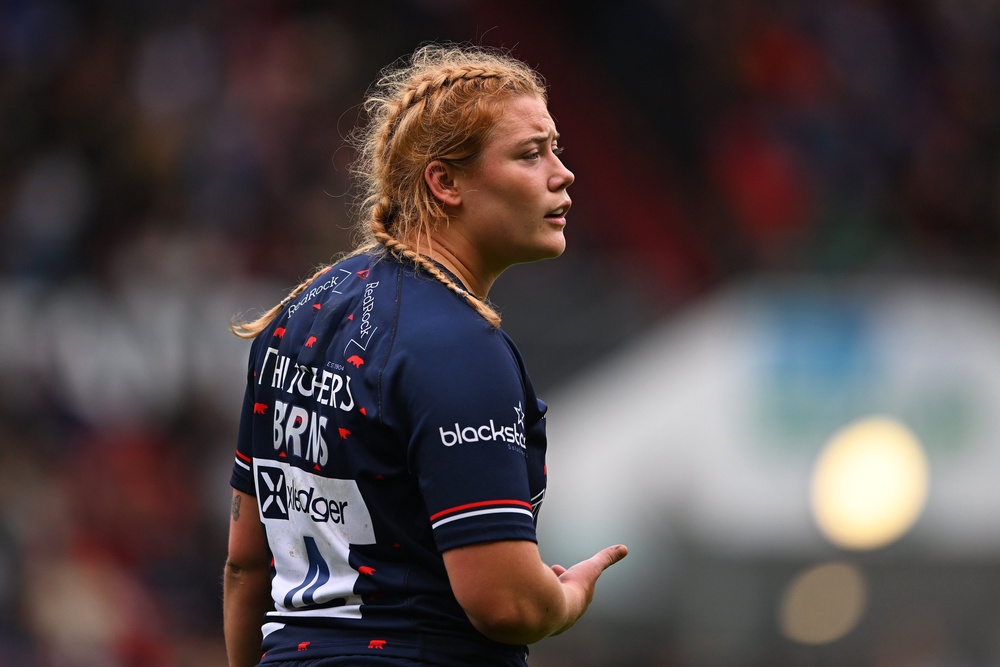 Lock Delaney Burns returns to the Red Roses fold (Getty)