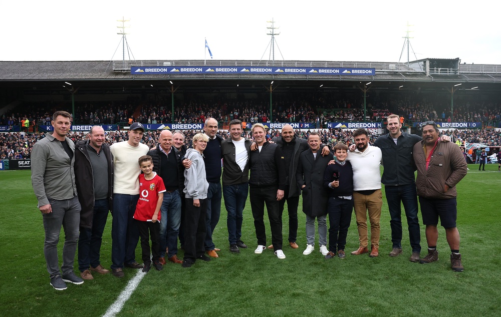 The rugby community has rallied around Lewis Moody since his diagnosis (Getty)